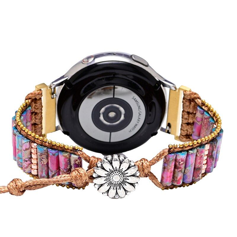 ZONSONDERGANG GODIN KEIZER & JASPIS SAMSUNG HORLOGEBAND