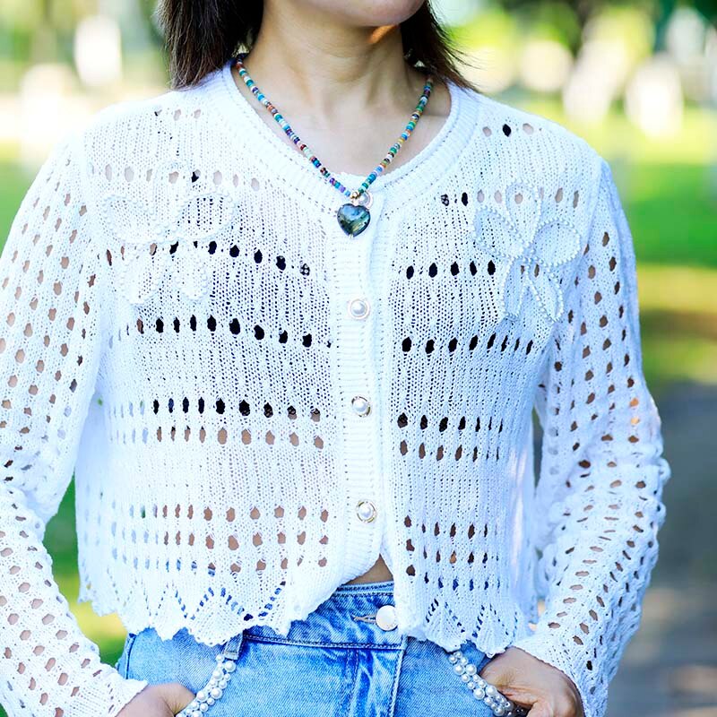 APATIET & LABRADORIET STORMY NIGHTS HART HANGER MET JASPIS KRALEN