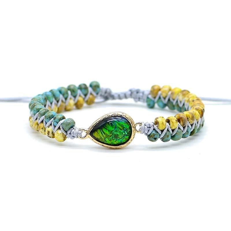 MYSTIC JUNGLE OPAL DROP ARMBAND