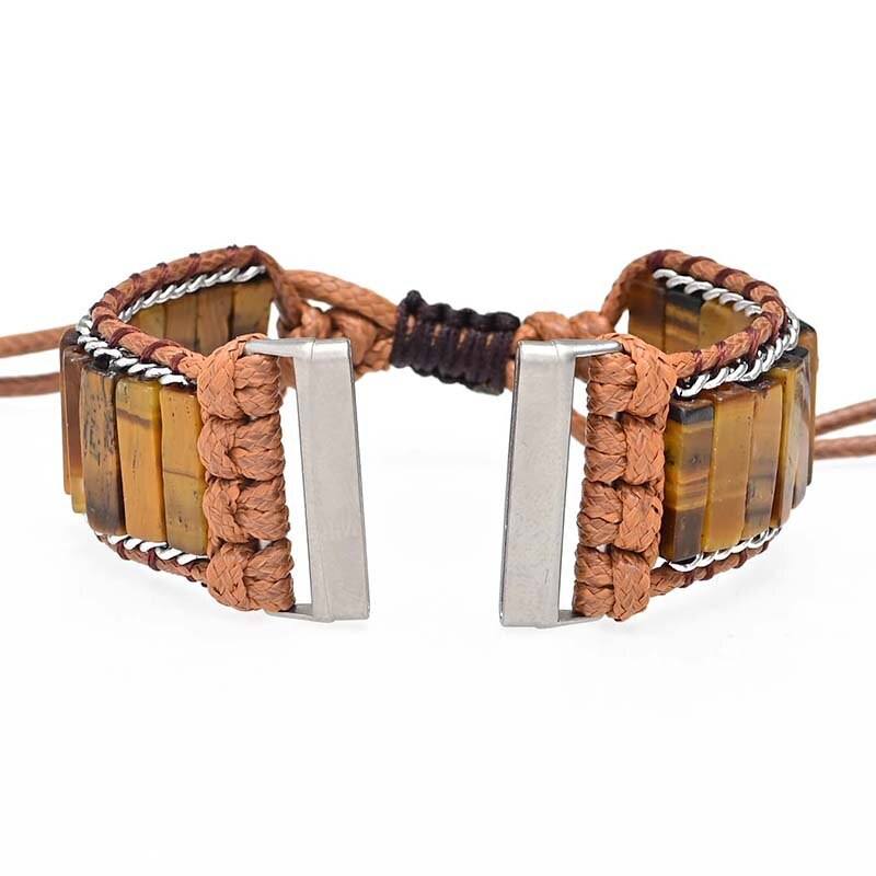 WAARACHTIGE KRACHT TIJGEROOG FITBIT HORLOGEBAND