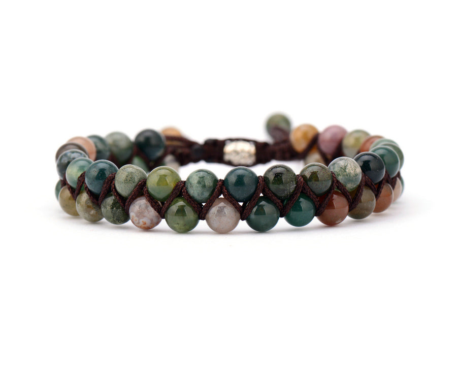 GEVLOCHTEN INFINITY ARMBAND COLLECTIE