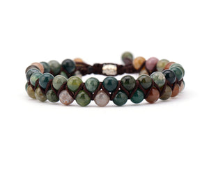 GEVLOCHTEN INFINITY ARMBAND COLLECTIE