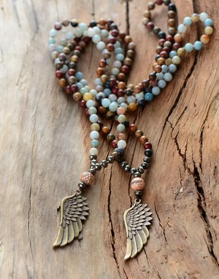 ENGELENVLEUGELS' VINTAGE MALA PYRIET HANGER