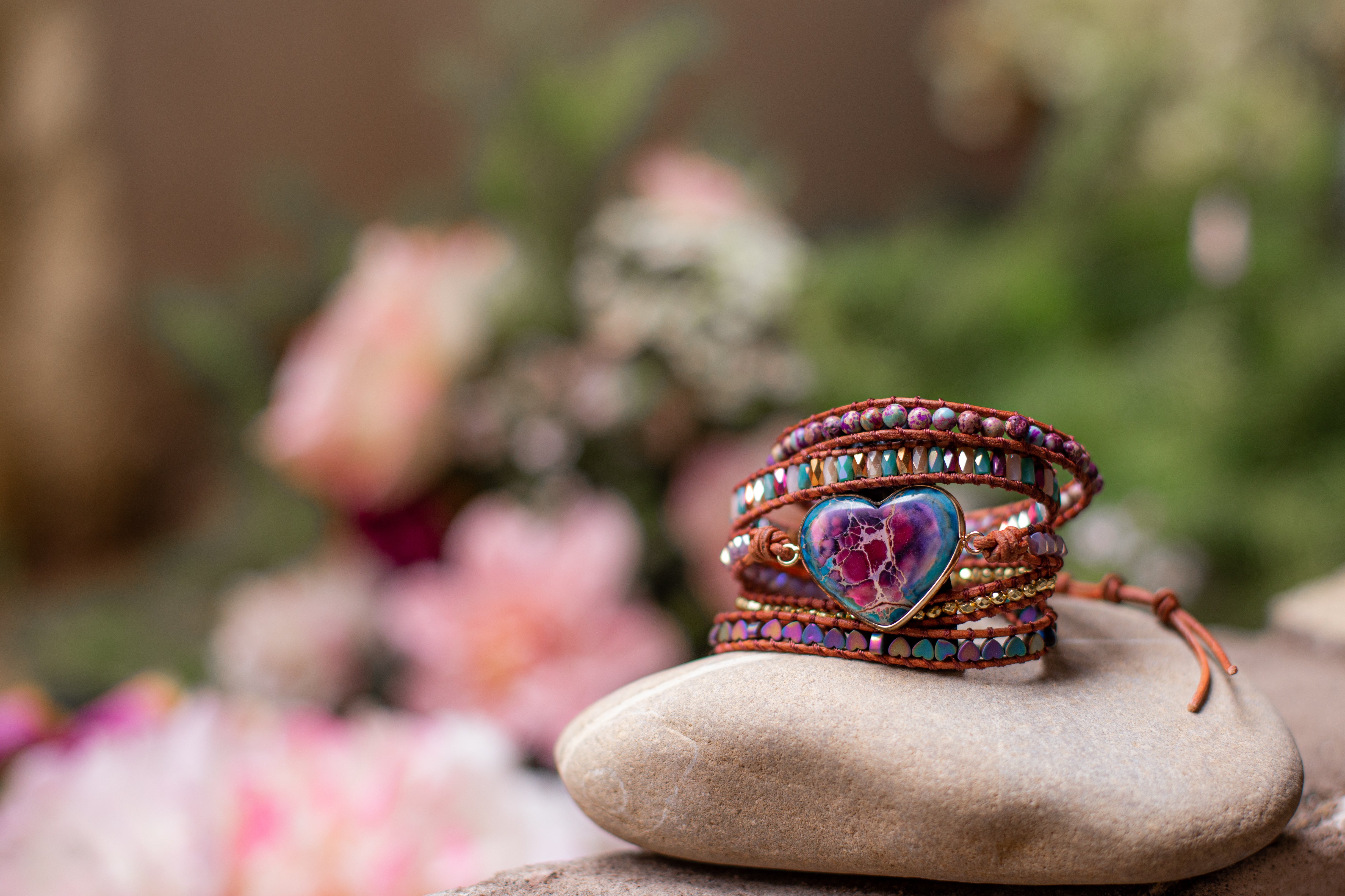 HELEND HART BESCHERMENDE WIKKELARMBAND