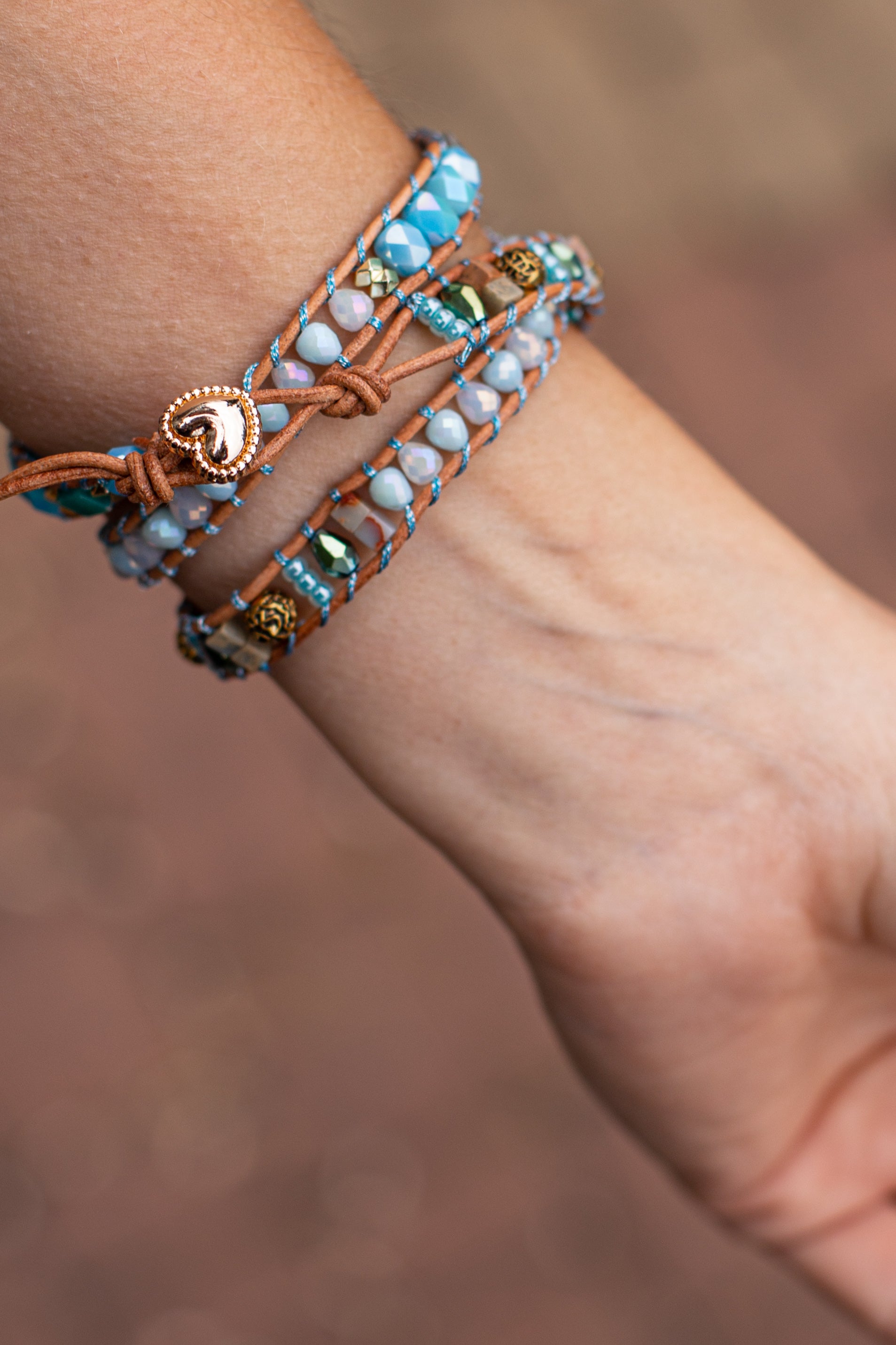 DIEPE DETOX OPAAL HART ARMBAND