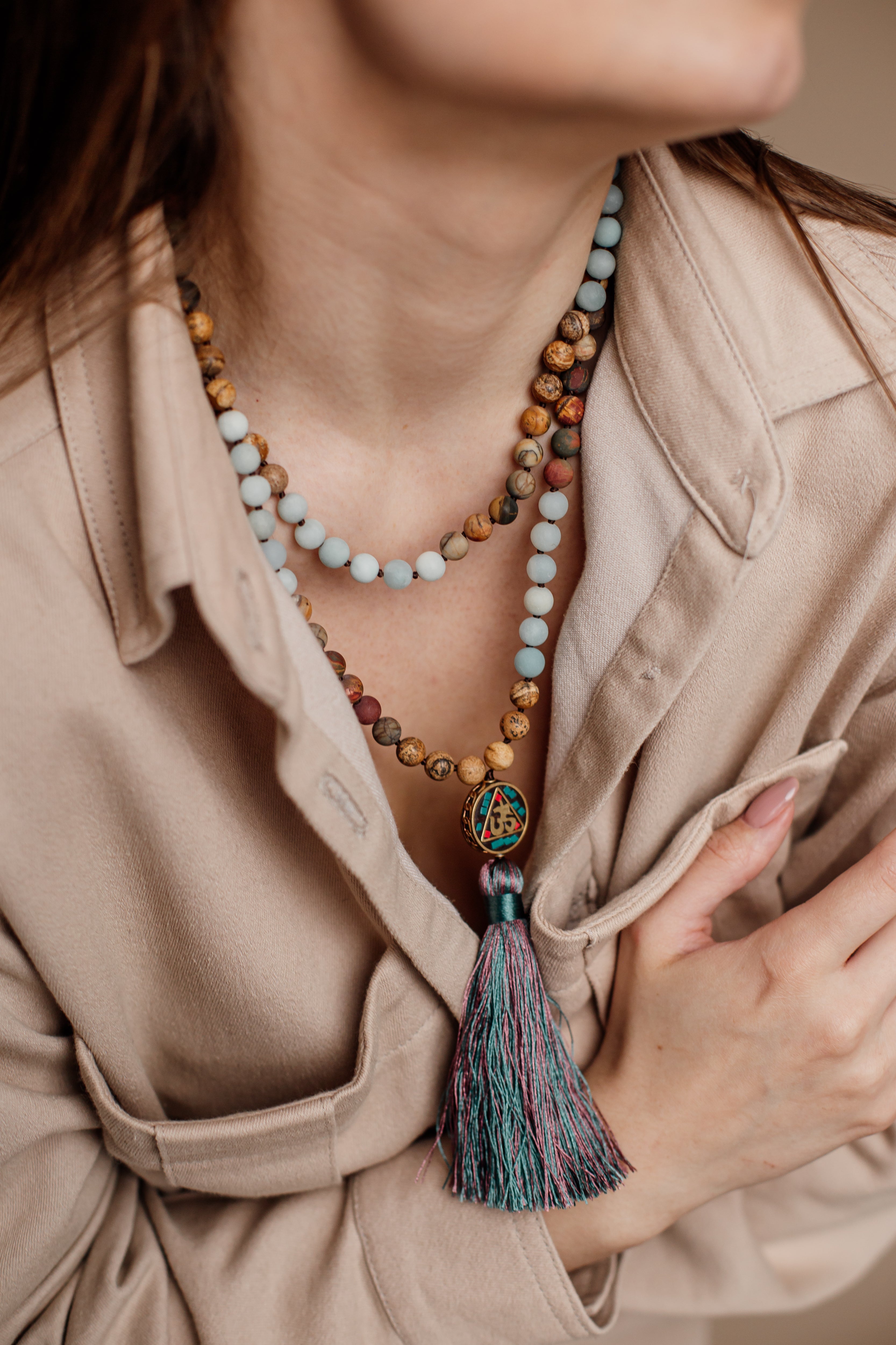 AUM MALA KRAALKETTING