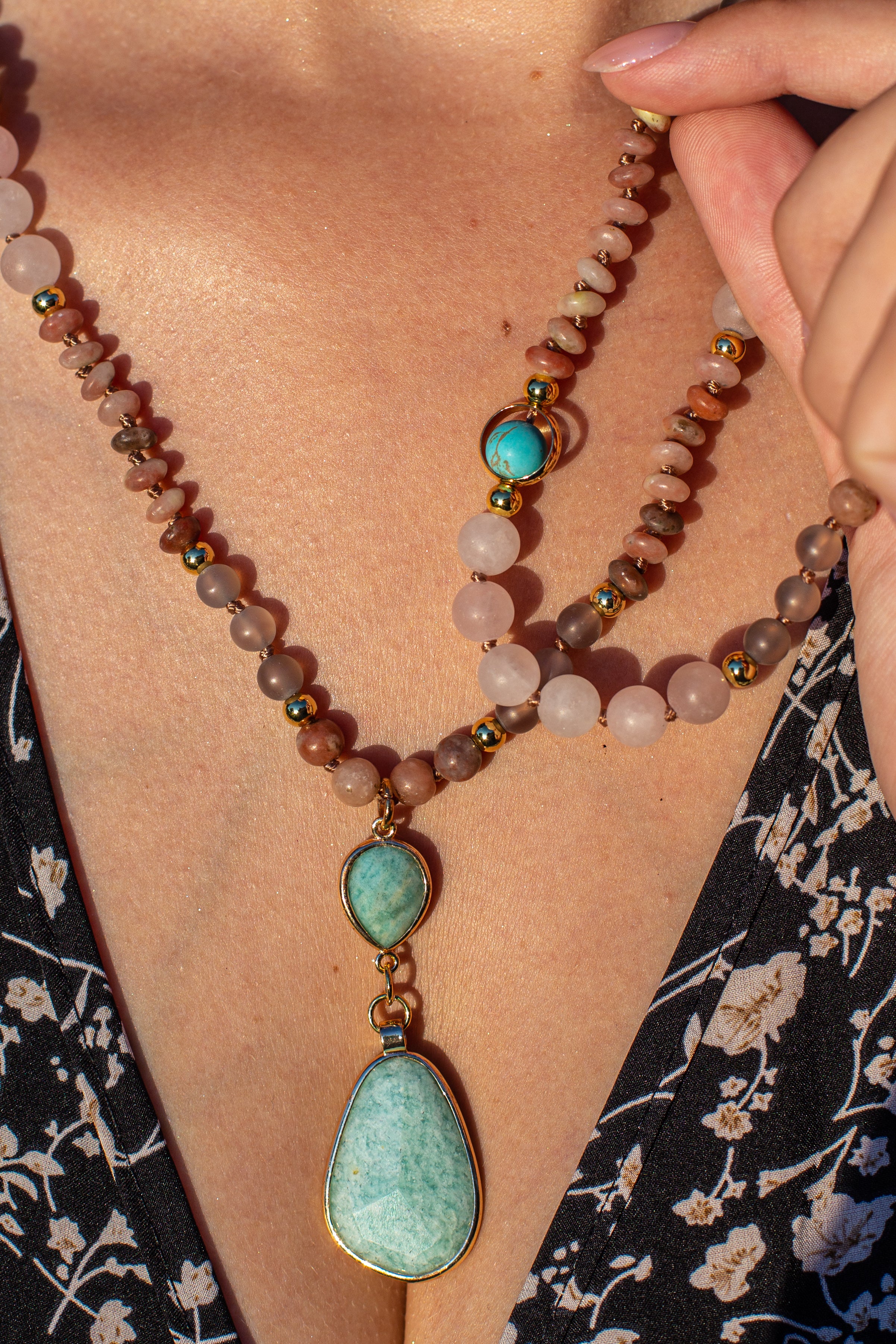 DIEP REINIGENDE PASTEL MALA KETTING