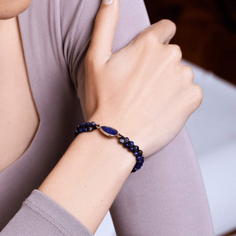 LAPIS LAZULI ENERGIE ARMBAND