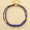 Hemelse Horizon Lapis Lazuli & Turquoise Ketting