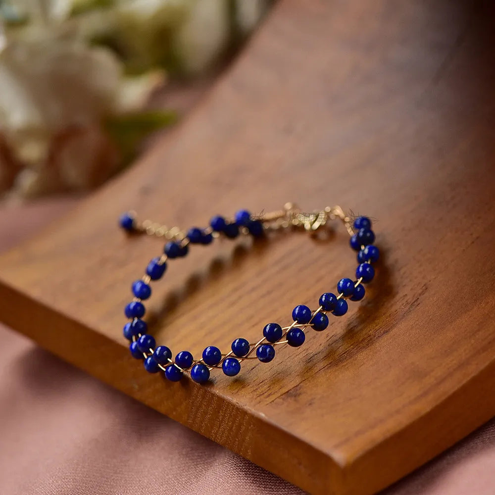 Tranquil Tide Lapis Lazuli Armband