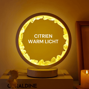 Heilige Gloed Natuurlijke Edelsteen LED Lampen