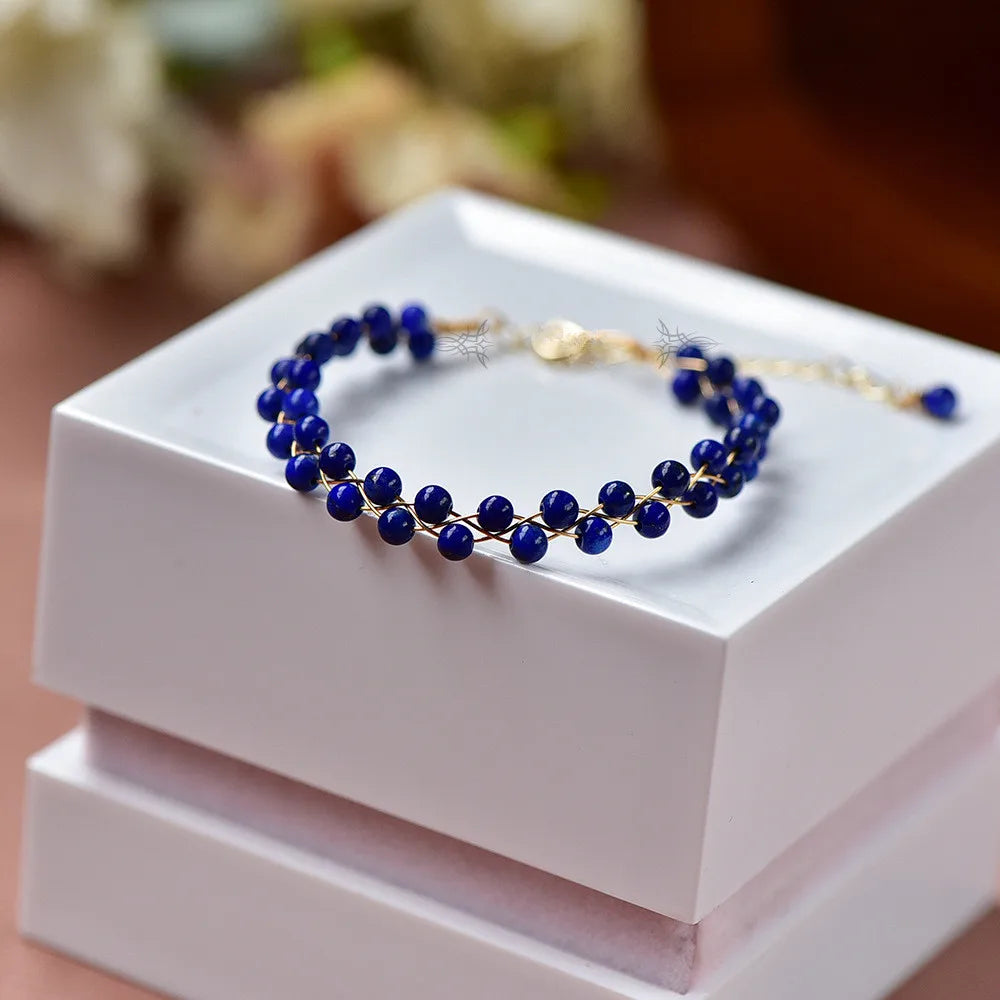 Tranquil Tide Lapis Lazuli Armband