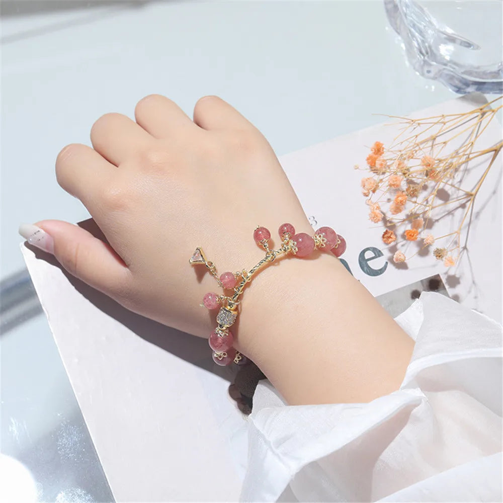 Gouden Aura Armband