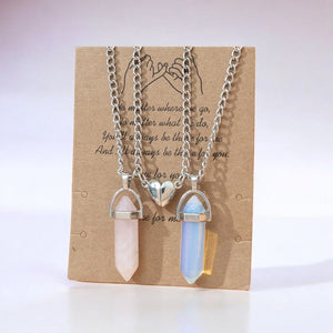 Crystal Bond Magnetische Ketting