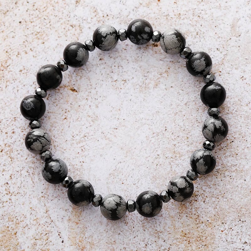 Midnight Harmony Natuurlijke Edelstenen Armband Collectie