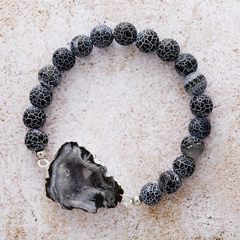 Midnight Harmony Natuurlijke Edelstenen Armband Collectie