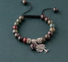 Drakenbloed Jaspis Levensboom Armband