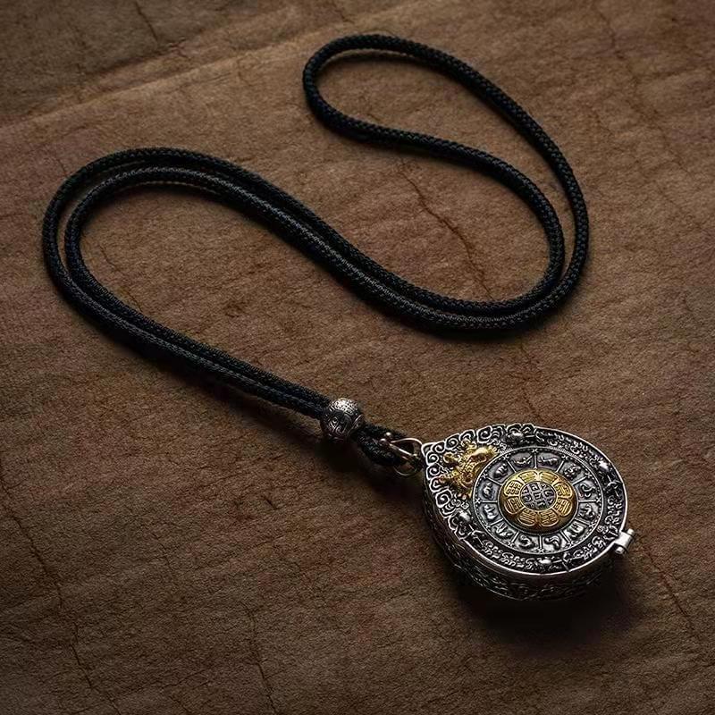 Tibetaans Manifestatie Ghau-Amulet
