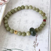 Tranquil Elegance Natuurlijke Edelstenen Armband