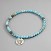 Tranquil Lotus Turkoois Armband