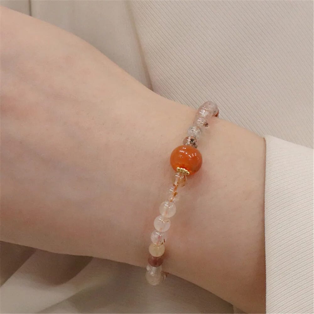 Ethereal Balance Natuurlijke Edelstenen Armband