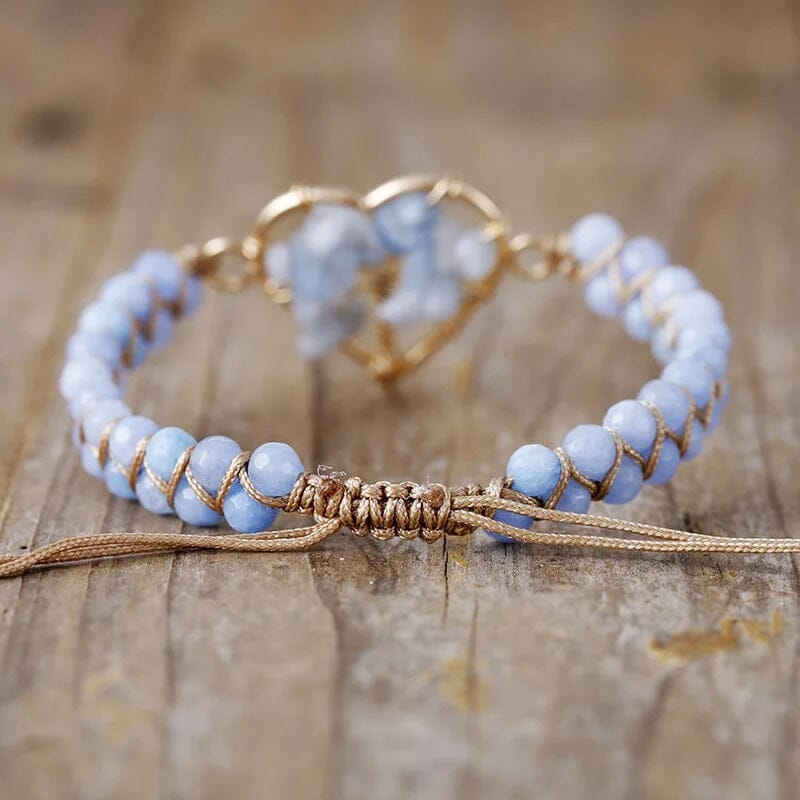 Harmony Blossom Natuurlijke Edelstenen Armband