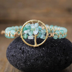 Harmony Blossom Natuurlijke Edelstenen Armband