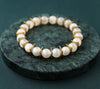 Verkoelende armband van maansteen en hematiet