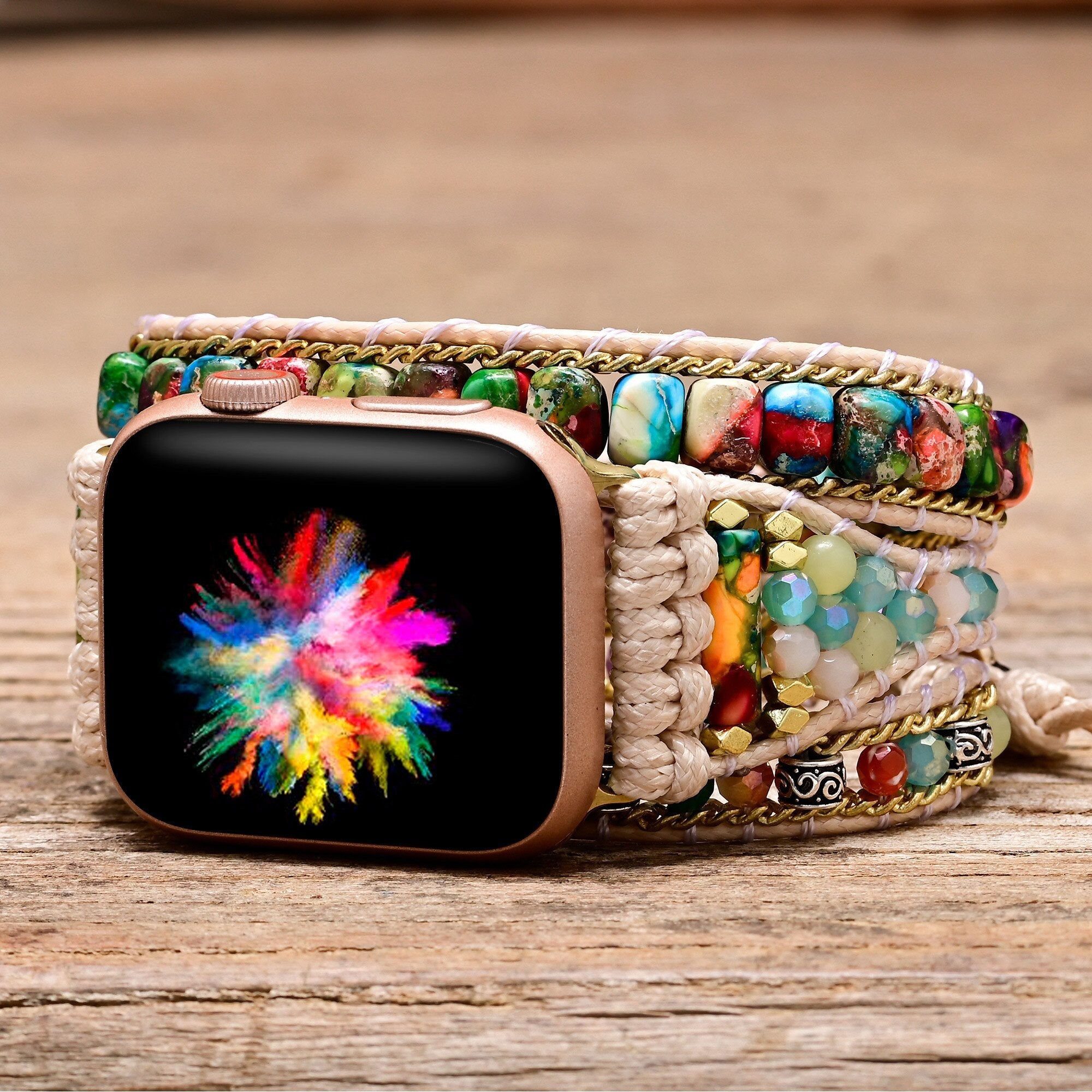 VIBRANT JOY APPLE WATCH STRAP