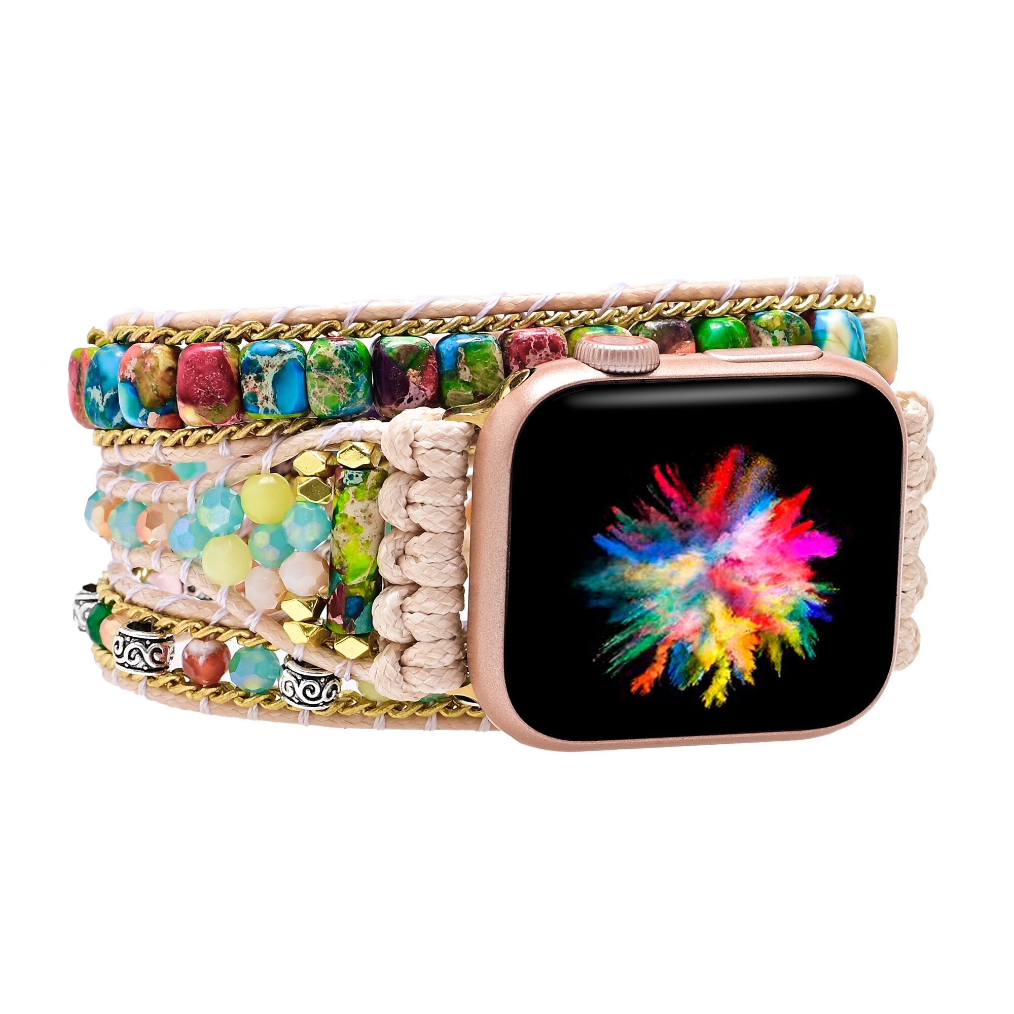 VIBRANT JOY APPLE WATCH STRAP