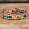 HOGE VIBRATIE NATUURLIJKE EDELSTEEN ARMBAND