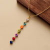 NACHTHEMEL 7 CHAKRA KETTING HANGER