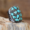 FRISSE START BOHO TURKOOIS RING