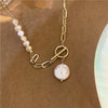 TOUCH OF ELEGANCE ZOETWATERPAREL VERGULDE KETTING