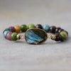 Etherisch Fortuin Labradoriet Armband