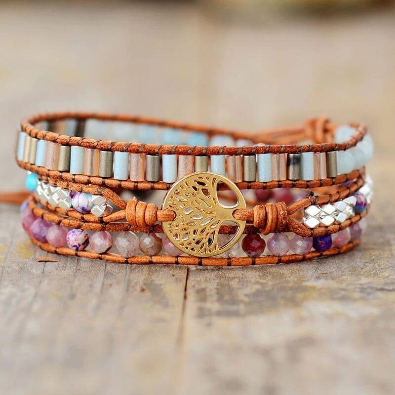 LEVENSBOOM BOHO ARMBAND