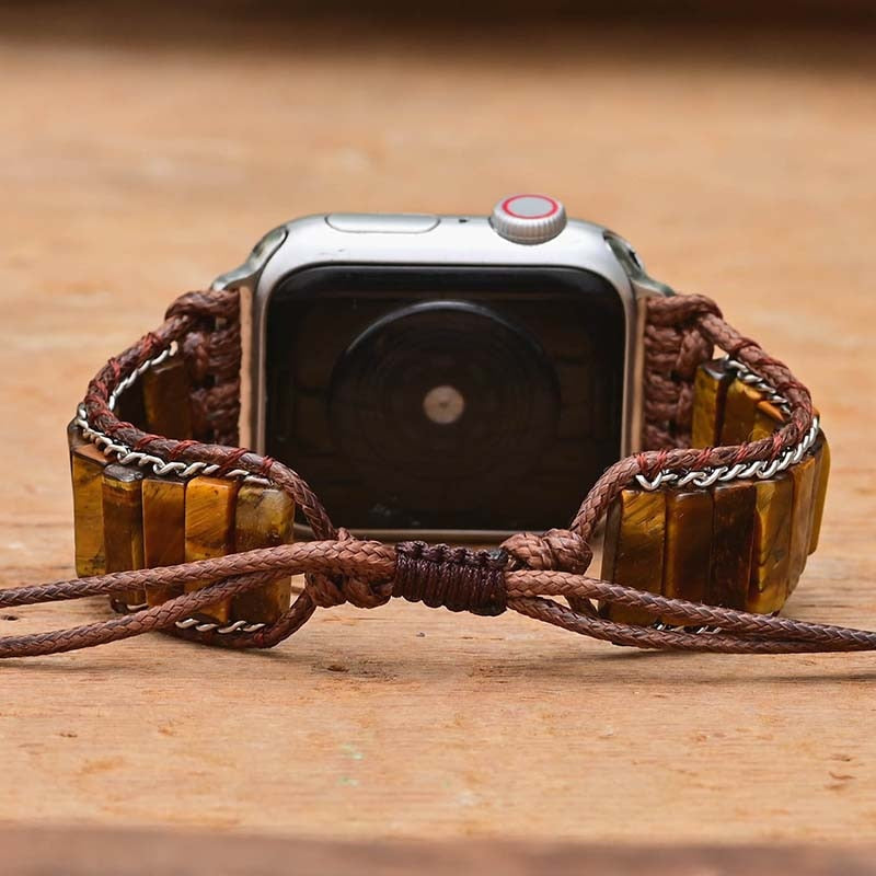 BESCHERMEND ENERGY TIGER-EYE HORLOGEBANDJE