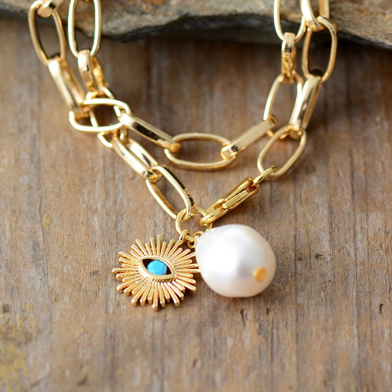 BESCHERMENDE PAREL & KWADE OOG KETTING KETTING