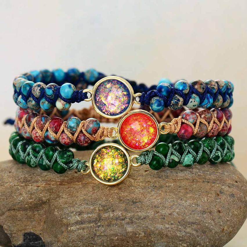 OPAL ELEMENTE-ENERGIE-ARMBAND