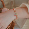 SWEET CHERRY RODE AGAAT ARMBAND