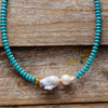 OCEAN KISSED TURKOOIS & PAREL KETTING