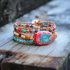 BOHO-CHIC HELENDE WIKKELARMBAND