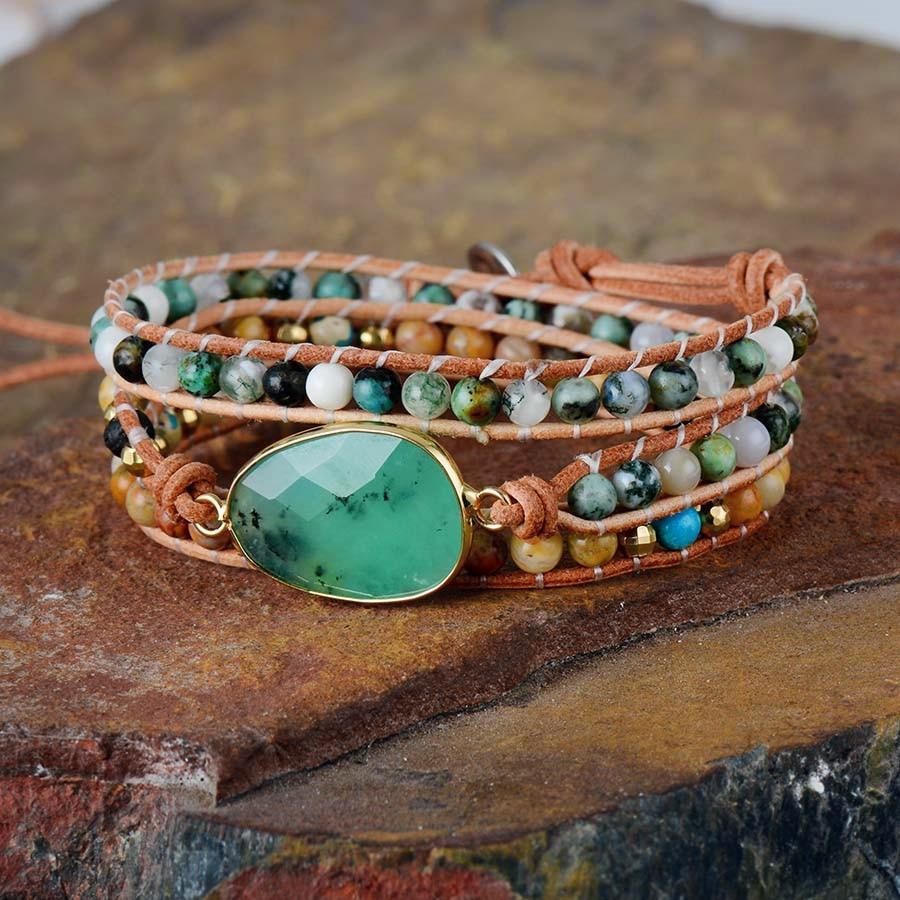 WELVAART JADE ARMBAND