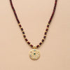 GOLDEN VISION BIJOUX HANGER KRAAL KETTING