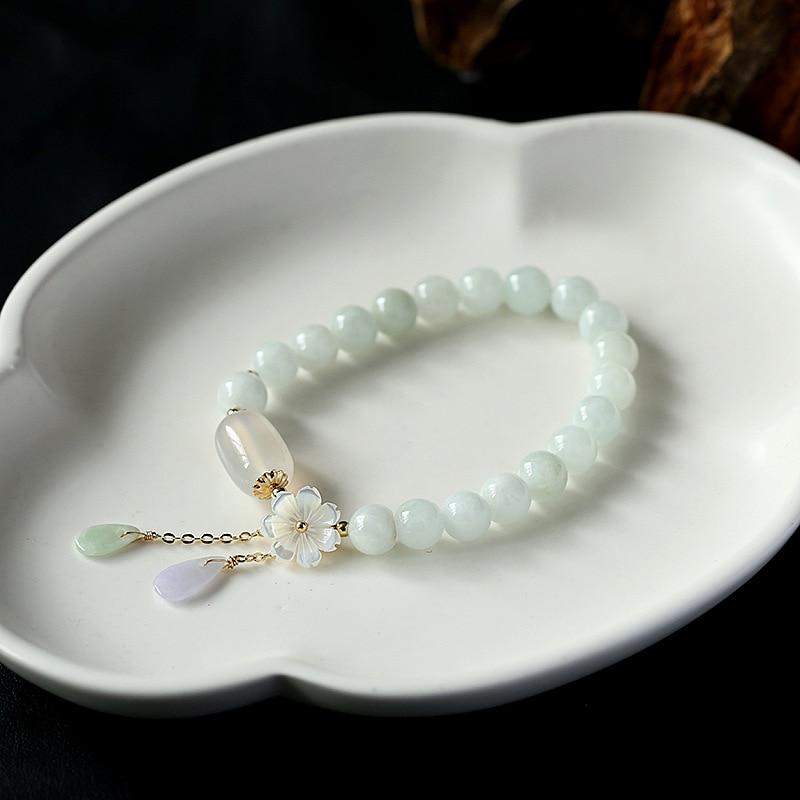 PURITY AND HARMONY JADE ARMBAND