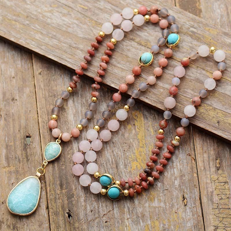 DIEP REINIGENDE PASTEL MALA KETTING