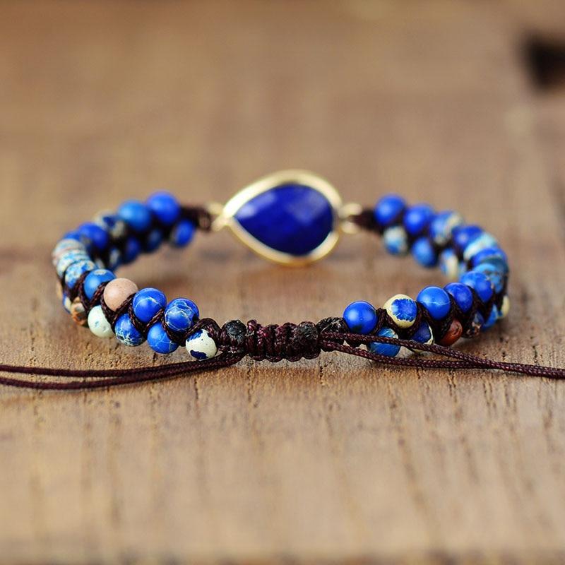 LAPIS LAZULI ENERGIE ARMBAND