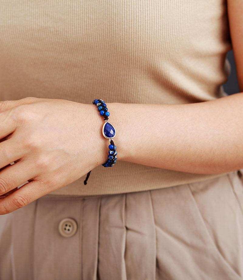 LAPIS LAZULI ENERGIE ARMBAND