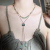 Destiny Dreams Groene Aventurijn Gelaagde Ketting