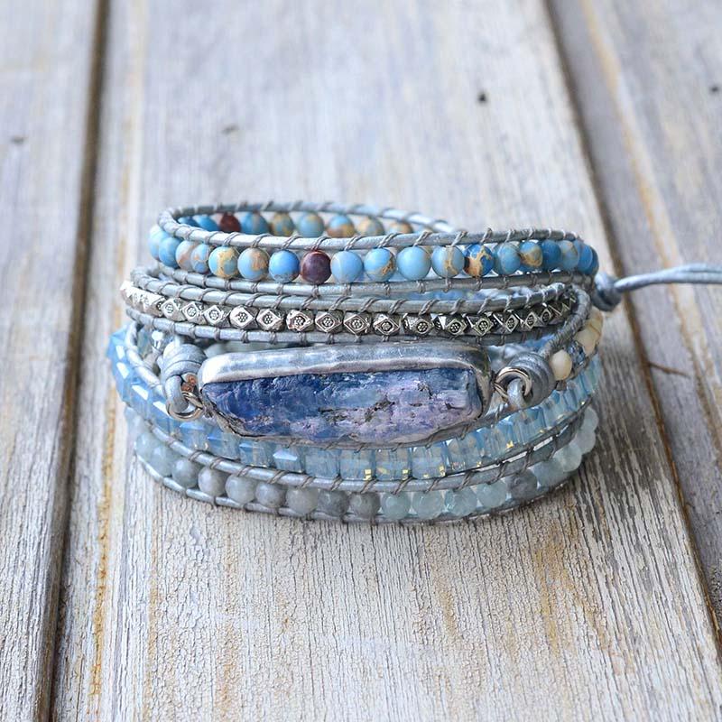 HELENDE TOPAAS ARMBAND | BEVORDERT INSPIRATIE